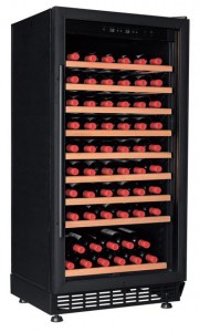 Wine cooler (80 bottles, 2 zones)